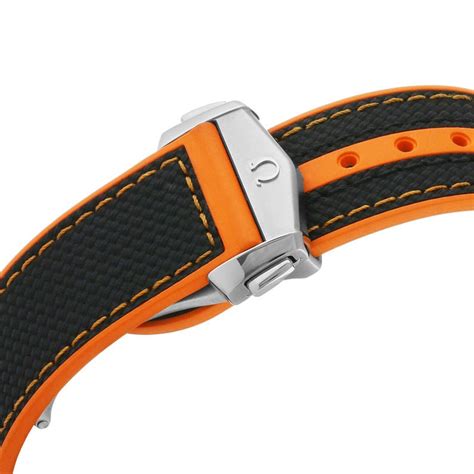 omega watch nylon strap|Omega Watch straps for sale.